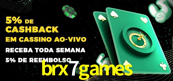 Promoções do cassino ao Vivo brx7games